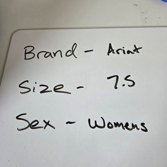 Ariat Womens Size 7.5 Brown Turquoise‎ Embroidered Western Cowboy Boots - Picture 8 of 8